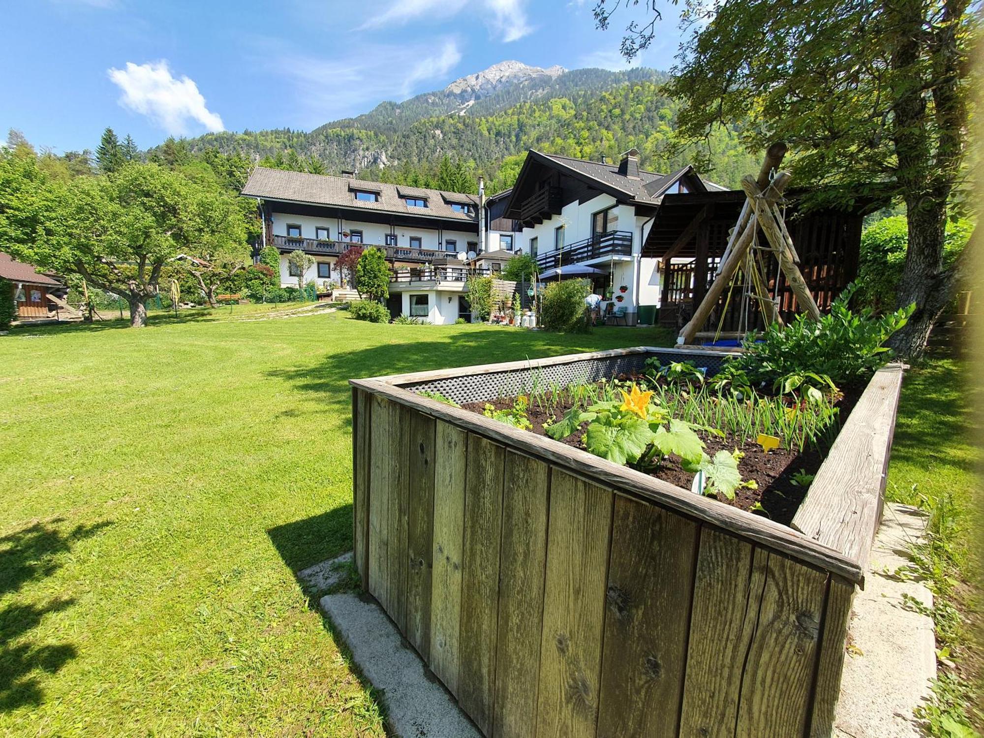 Gaestehaus Pernull Гермагор Екстер'єр фото